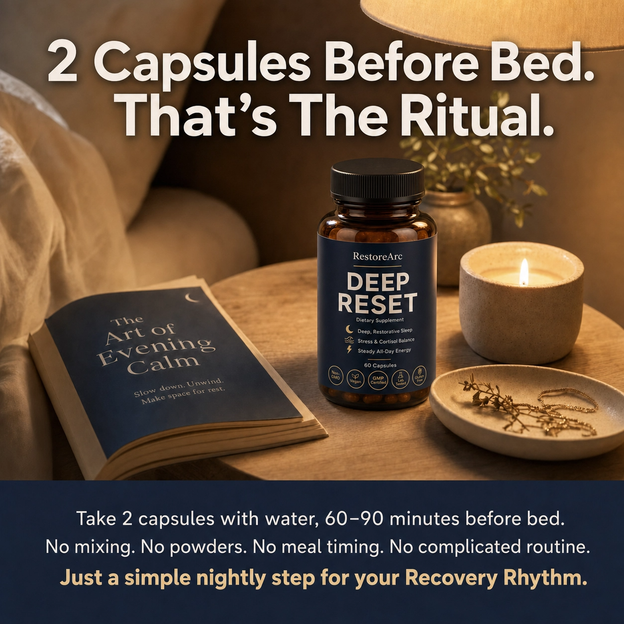 RestoreArc Deep Reset